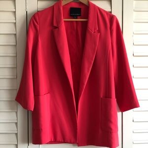 Nordstrom Blazer with Oversized Front Pockets